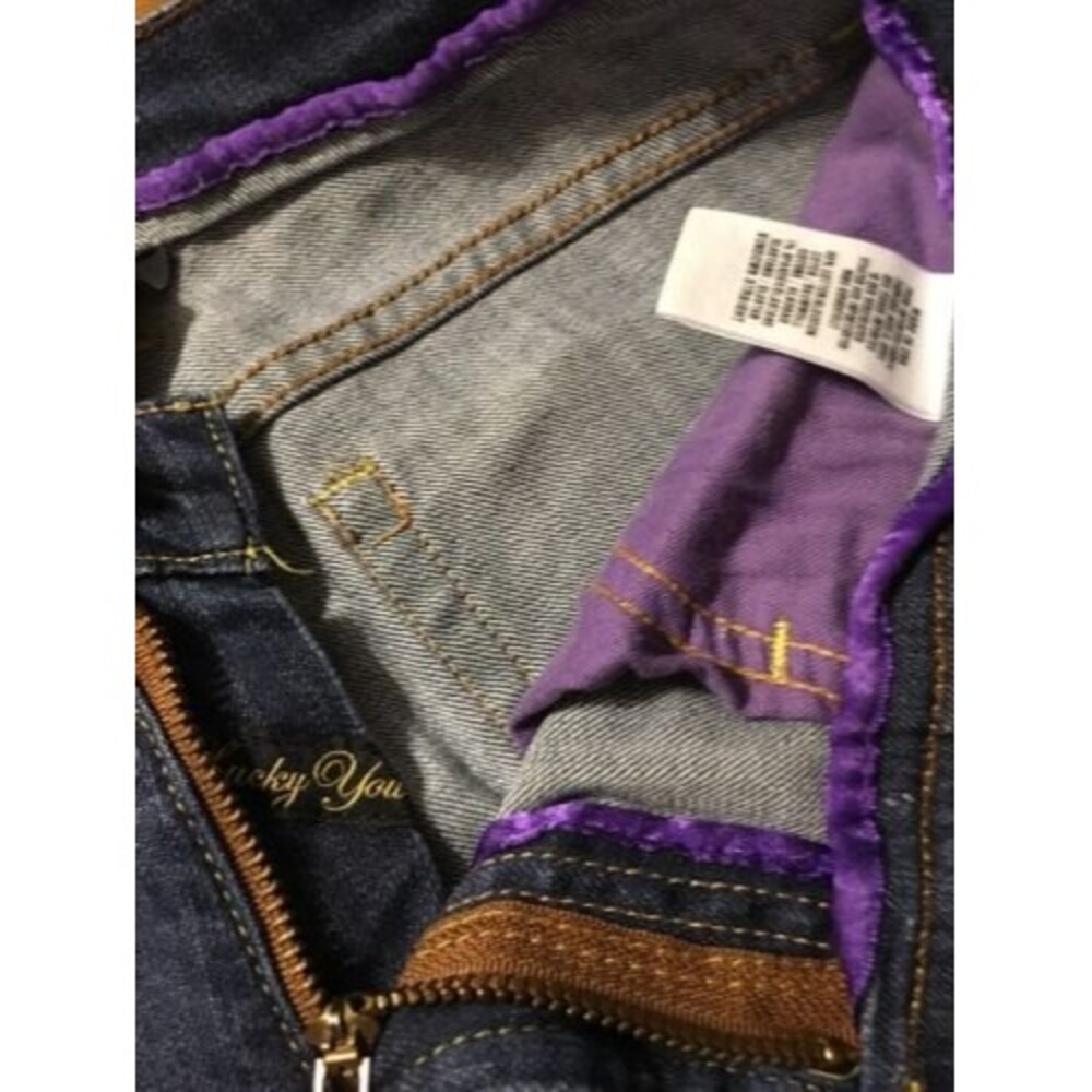 Lucky Brand Women's Jeans Sundown Straight Stretch Jeans Size 6 Or 28 X 33 - Picture 6 of 10